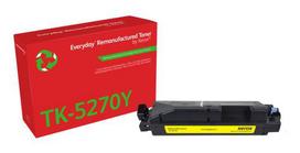 XEROX Toner for Everyday Use Kyo TK-5270Y Yellow Remanufactured