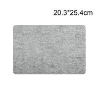 Storas dizainas Vilnos veltinio lyginimo kilimėlis Karščiui atsparus Neslystantis lyginimo lentos padėklas Drabužių presavimas Daugialypio dydžio lyginimo antklodė gray