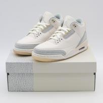 FJ9479-100 Nike Air Jordan 3 Craft Dramblio kaulo Pilka Rūkas Kreminė Balta Baltymas (Vyriški) 10 white