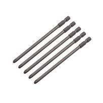 5 vnt. HILTI PH2 antgalis SMD 57 dėtuvei, ilgas 116 mm, magnetinis kryžminis galvutė PH2, elektrinio suktuvo antgalis 5Pcs
