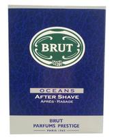 Brut After Shave Lotion - Oceans, 100Ml Carton blue