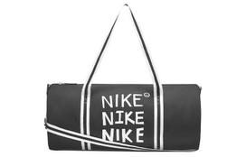 Nike Heritage Polyester Portable One Shoulder Crossbody Gym Bag Large ONESIZE pink