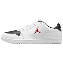 Jordan COURT CONNECT Sintetinė oda, Skaldyta karvės oda Žemi Vintažiniai Krepšinio Batai Vyriški Balti Raudoni IQ5698-101 43 raudona