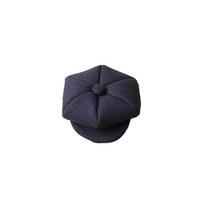 Dog Decoration Hat Retro Pet Beret Hat Universal Adjustable Cat Gentleman's Hat Three-dimensional Pet Dress Up Cap Four Seasons black