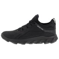 Ecco Mx Comfortable Top Layer Cowhide Pu Sole Shock Absorbing Non-Slip Wear-Resistant Low-Top Sports Casual Shoes Men sneakers Black 82018402001 43 black