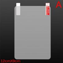 Automobilio ekranas su šviesą atspindinčia plėvele sistema kuro sąnaudų viršijimo greičio ekranas 12cm x 9cm black
