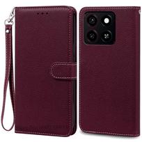 ZTE Blade A35 galinis dangtelis telefono dėklas ZTE Blade A35 dėklui minkšto silikono piniginė odinis atverčiamas dėklas ZTE Blade A35 Fundas For ZTE Blade A35