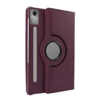 For Xiaoxin Pad Pro 12 7 Case TB373FU/TB375FC 360 Degree Rotating Stand for Idea Tab Pro 12.7inch Tablet Cover Funda Xiaoxin Pro12.7 2025 violetinė