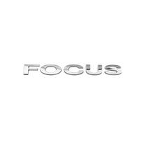 1 vnt. 3D ABS ženkliukas raidė automobilio galiniam bagažiniui emblema lipdukas dekoracija Ford Focus logotipas MK3 MK4 MK6 MK7 MK8 automobilių priedai