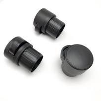 60 Round Tube Plug for Exercise Bike Transport Wheels 60 Round Tube Foot Cover (1 piece) juoda