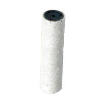Įbrėžti baldus Katės laipiojimo rėmas Pakeičiama stulpelio dalis Priedai Katės draskyklė Augintinių reikmenys Height 12.5cm-Sisal column white