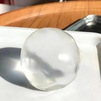 6 cm Formuojamas Squishy Perlinis Kokoso Aliejaus Suspaudžiamas Žaislas Formuojamas Streso Kamuoliukas Squishy Žaislas Lėtai Kylanis Deimpresinis Sensorinis Žaislas