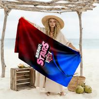 Brawl Stars Beach Towel Super Soft & Absorbent Comfortable Lightweight 70cmx140cm(27x55inch)