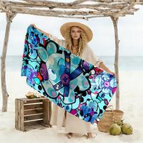 Brawl Stars Beach Towel Super Soft & Absorbent Comfortable Lightweight 70cmx140cm(27x55inch)