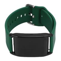 Wrist Strap Replacement for WHOOP 4.0 Sports Bracelet Water Proof Soft Silicone Stylish Wristband Men and Women Use black