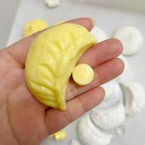 Blank Craft Diy Steamed Bun With Plug Sensory Fidgets Dumpling Squishy Simulated Food Soft Tpr Diy Empty Ball Skin Handmade