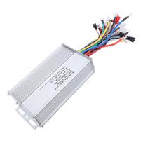 48V 60V 64V 600W Motor Controller Aluminum Alloy Good Heat Dissipation Brushless Motor Controller for Electric Bicycle white