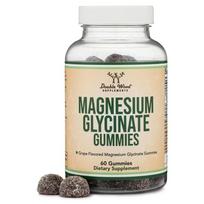Count Pack Doublewood Magnesium Glycinate Gummies 60 of 1