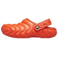Crocs Simple Versatile Hole Shoes Unisex Orange 36-37 oranžinė