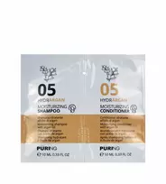 PURING sample 10+10 ml 05 Hydrargan Moisturizing Shampoo + Conditioner