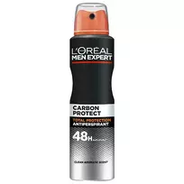 L`oreal MEN EXPERT Carbon Protect Anti-perspirant - Antiperspirant for men Dezodorantas