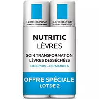 La roche posay Nutritic Lèvres Deo - Sada balzámů na rty