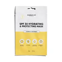 Breakout+aid Moisturizing and protective mask with vitamin E and panthenol, SPF 30
