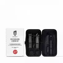 SLICK GORILLA Nail & Eye Brow Kit - Sada na úpravu nehtů a obočí