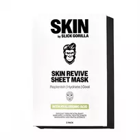 SLICK GORILLA Skin Revive Sheet Mask - Plátýnková maska ( 3 ks )