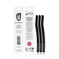 SLICK GORILLA Derma Blades - Jednorázové holicí čepelky ( 3 ks )