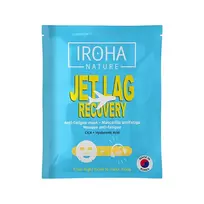 Iroha Jet Lag Recovery Anti-fatigue Mask - Plátýnková maska