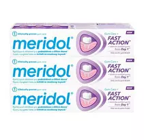 Meridol Fast Action Toothpaste 3 x