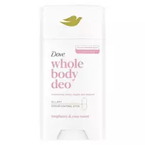 Dove Solid deodorant Whole Body Deo Raspberry & Rose Dezodorantas