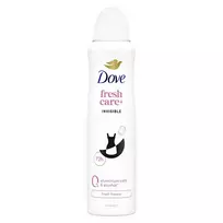 Dove Deodorant spray Fresh Care+ Invisible Deodorant Dezodorantas