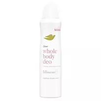 Dove Whole Body Deo Raspberry & Rose Deospray - Deodorant ve spreji Dezodorantas