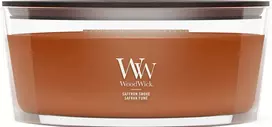 WoodWick Saffron Smoke scented candle