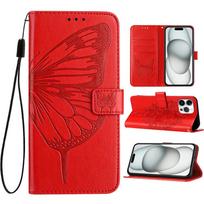 For Huawei Pura 80 Ultra Case Flip Etui on For Huawei P80 Pro+ Classic Phone Wallet Leather Cases Plus Capa Card Slot Back Cover PU Leather&Huawei Pura 80 Ultra red