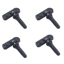 4 vnt. TPMS padangų slėgio stebėjimo sistemos jutiklis Ford Lincoln De8T-1A180-Aa black