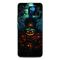 Spooky Halloween Cover for Xiaomi 17 Pro Max Poco C85 C65 C71 F8 Ultra M7 M4 Redmi K90 A5 15 15C 5G 13C 12C 10C 4G Phone Case Redmi 13C 5G blue