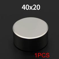 40x20mm Galingas su skylutėmis Neodimio magnetas N35 NdFeB Nuolatinis magnetinis imanes Apvalūs Super stiprūs šaldytuvo magnetai PASIDARYK pats