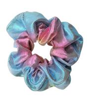 Gradient Laser Hair Ties - European & American Fashion Accessories for Women balta