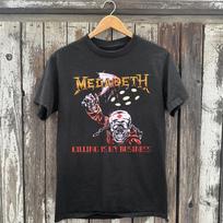 Megadeth Killing Is My Business...And Business Is Good Tour T-shirt Size S-5XL S black
