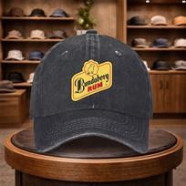 A Bundaberg Rum Printed Baseball Cap a Casual Duckbill Hat Stylish And Adjustable for Outdoor Use Suitable for Travel And Bea 1pc gray