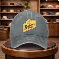 A Bundaberg Rum Printed Baseball Cap a Casual Duckbill Hat Stylish And Adjustable for Outdoor Use Suitable for Travel And Bea 1pc gray