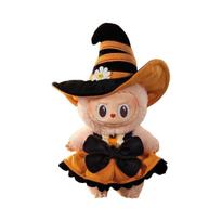 Pop Mart Labubu Mokoko Magic of Pumpkin Vinyl Plush Pendant ONE SIZE įvairiaspalvis
