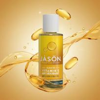Jason Natural Vitamin E Skin Oil 45, 000 IU, 59ml, 1 pcs beige