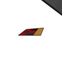 Automobilio stilius Lenktynių vėliavos ženklelis Automobilio vairo emblemos lipdukas SEAT CUPRA 300 Leon 5f Ibiza 6j ATECA Arona Exeo R Tarraco