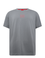 HUGO - Laze T-Shirt - Marškinėliai trumpomis rankovėmis - Pilka