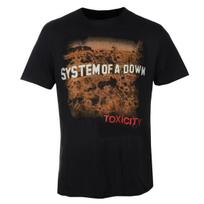 System of a Down Toxicity Albumo Viršelis Juodi Marškinėliai L brown