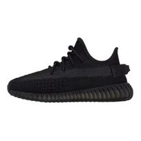 Adidas YEEZY BOOST 350 V2 Low top Kids Lifestyle Shoes Black Kids' FZ6048 28.5 juoda